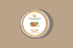 Saffron Sandal lotion bar