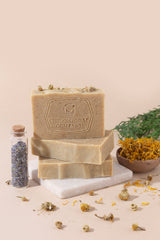 Baby flower soap