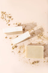 Chamomile herb soap