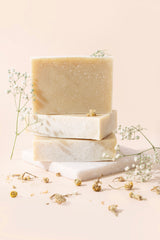 Chamomile herb soap