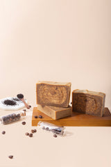 Coffee soap