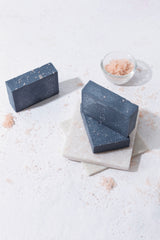 Charcoal Salt Bar