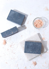 Charcoal Salt Bar