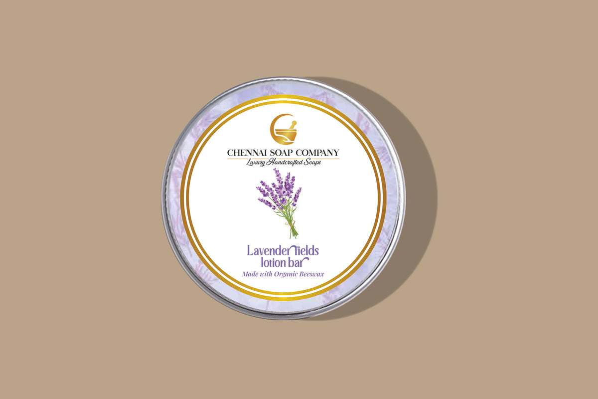 Lavender fields lotion bar