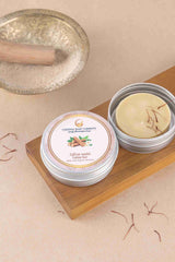 Saffron Sandal lotion bar