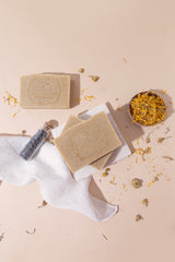 Baby flower soap