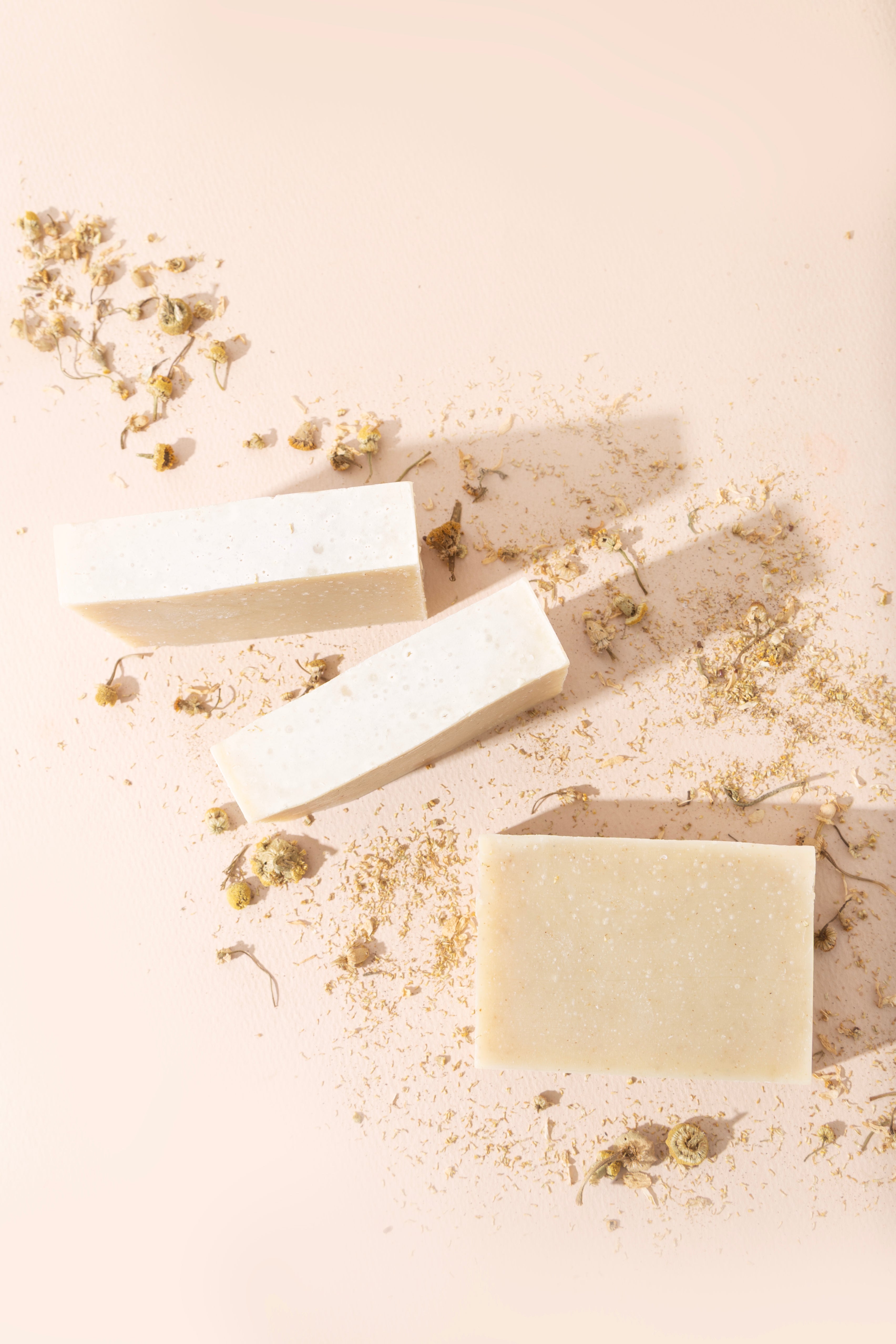 Chamomile herb soap