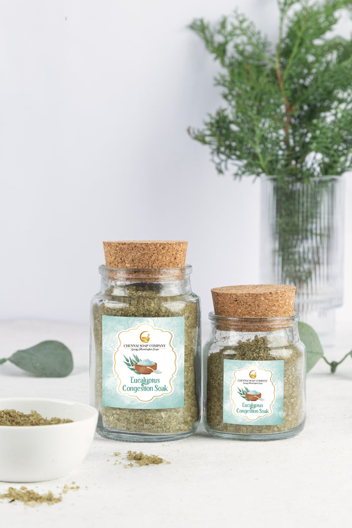 Eucalyptus Congestion Soak