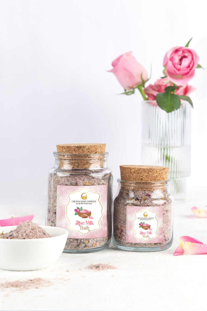 Rose Milk Bath Soak