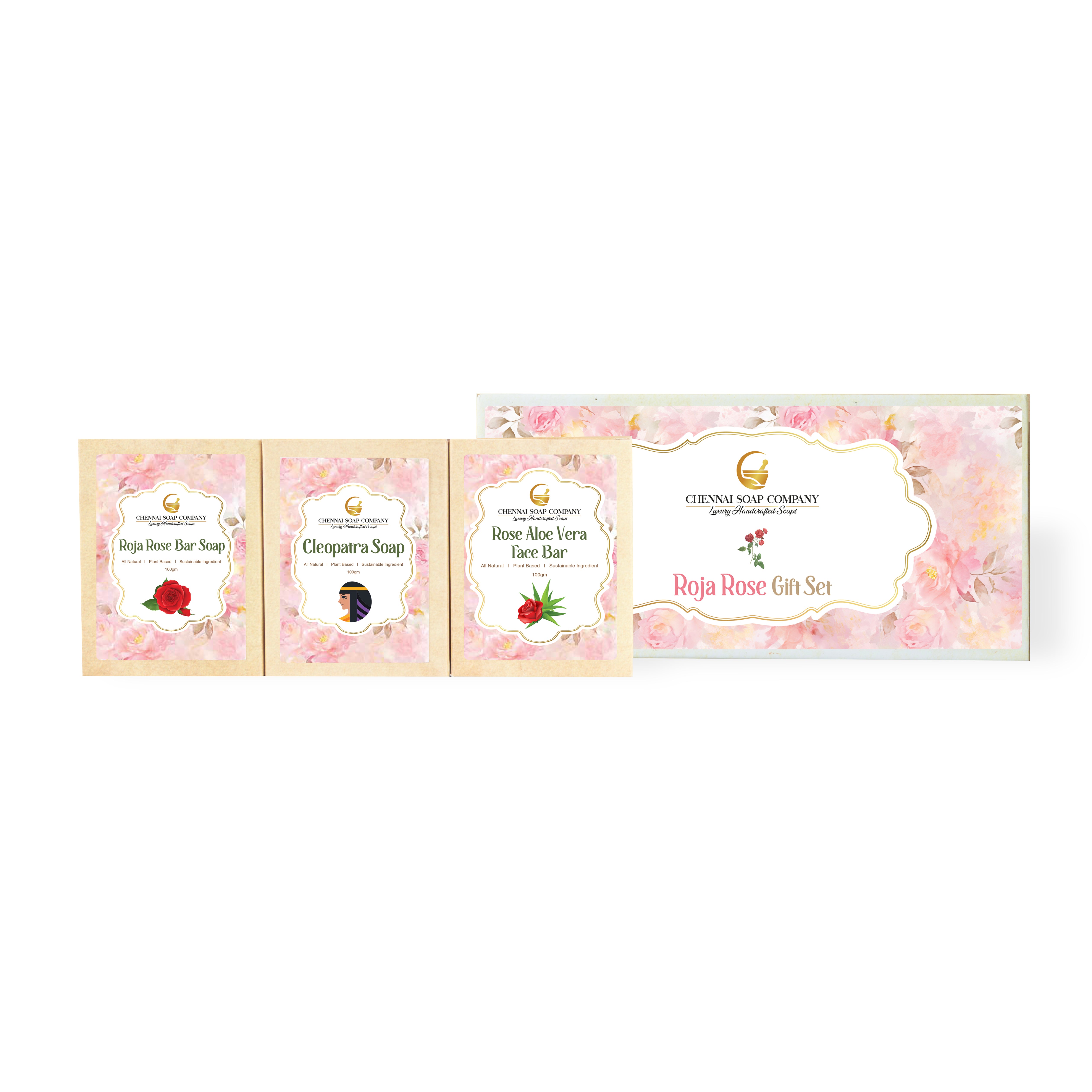 Roja Rose Gift Set