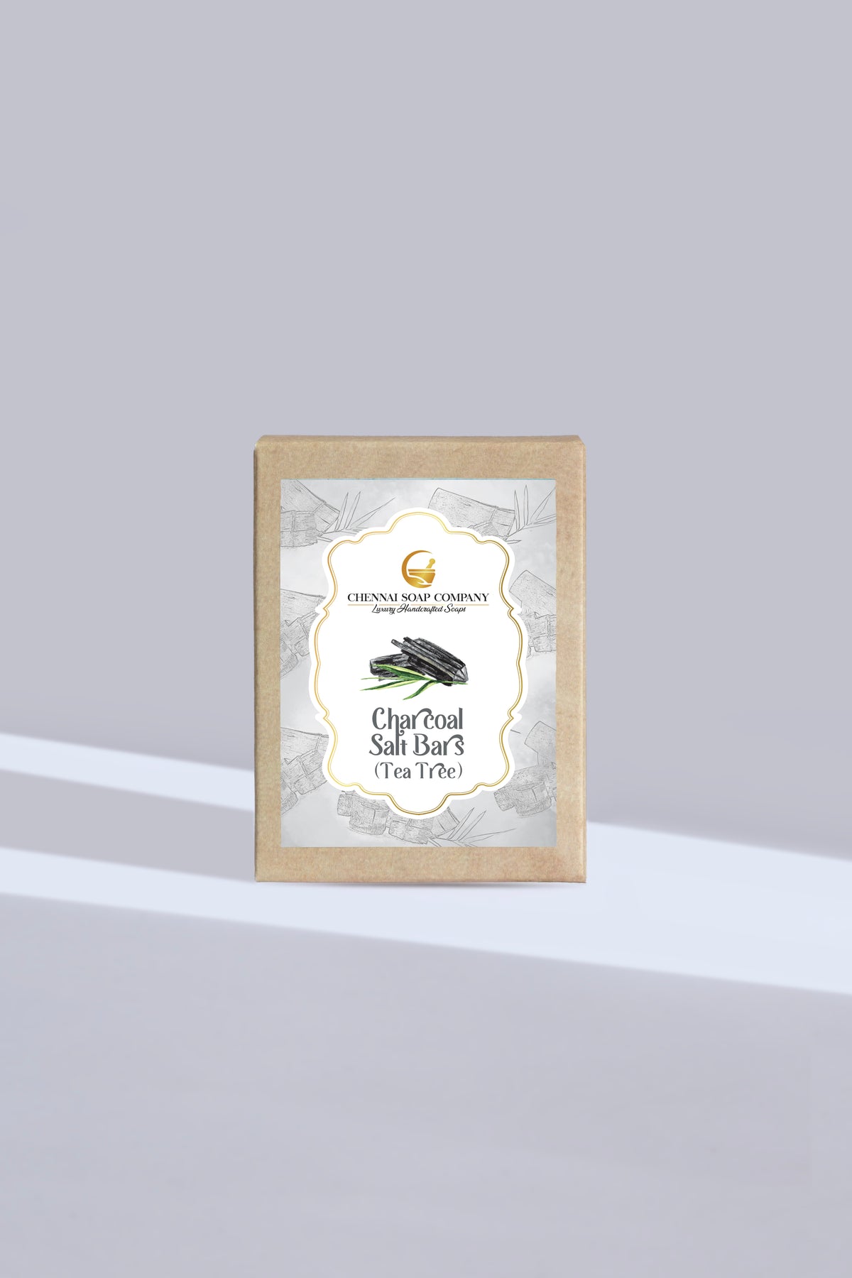 Charcoal Salt Bar