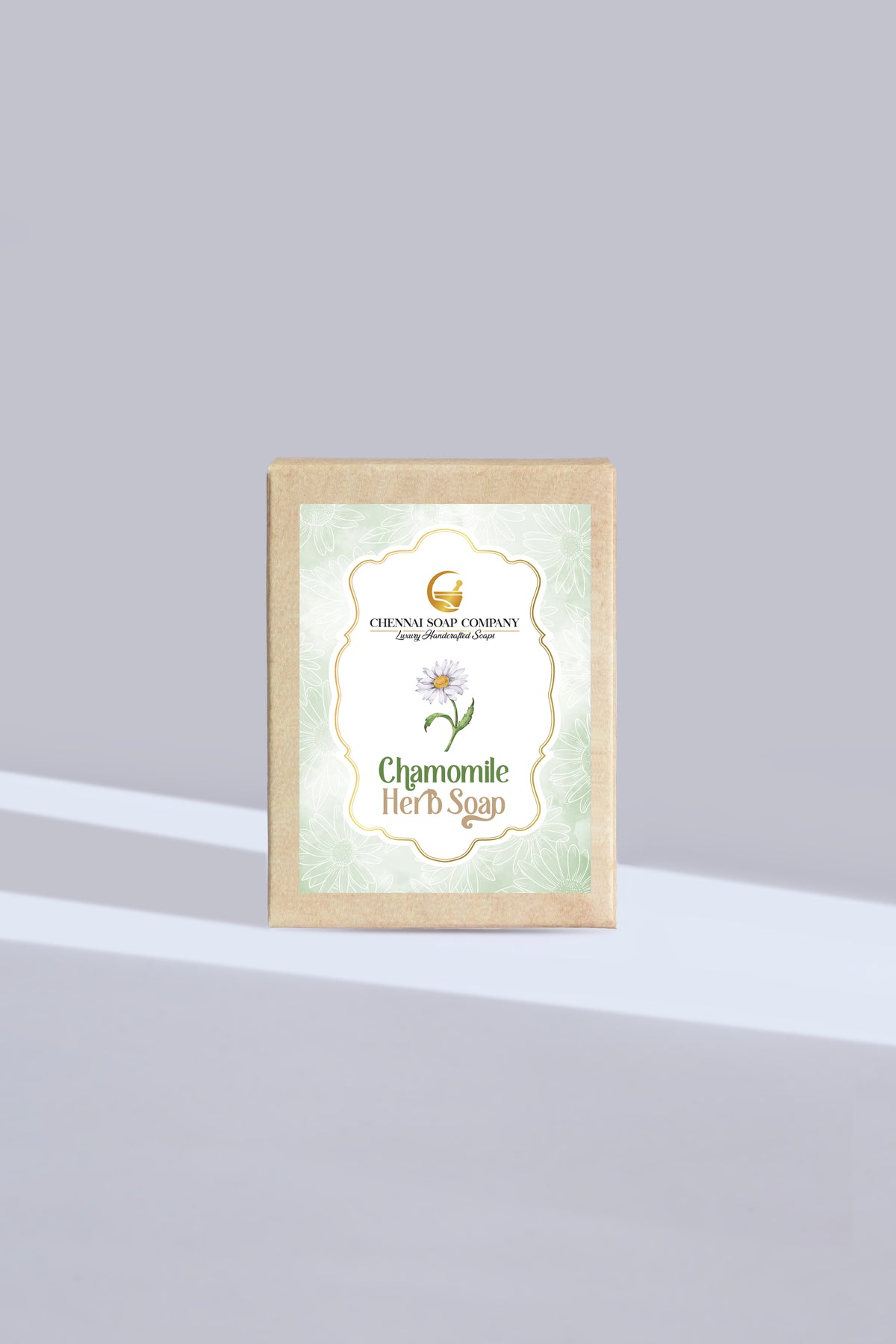 Chamomile herb soap