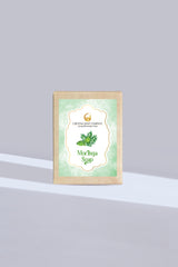 Moringa basil soap