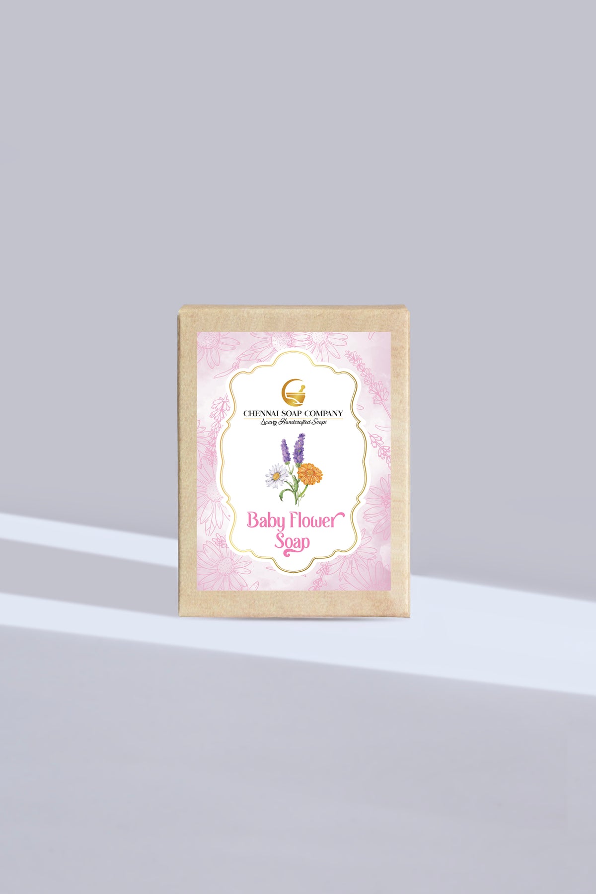 Baby flower soap