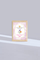 Baby flower soap