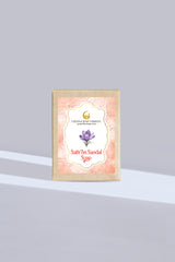 Saffron sandal soap