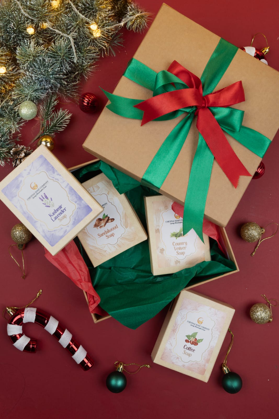 Holiday Sparkle Gift Set of 4