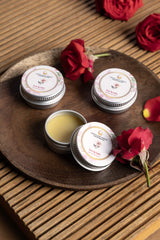 Rose lip balm